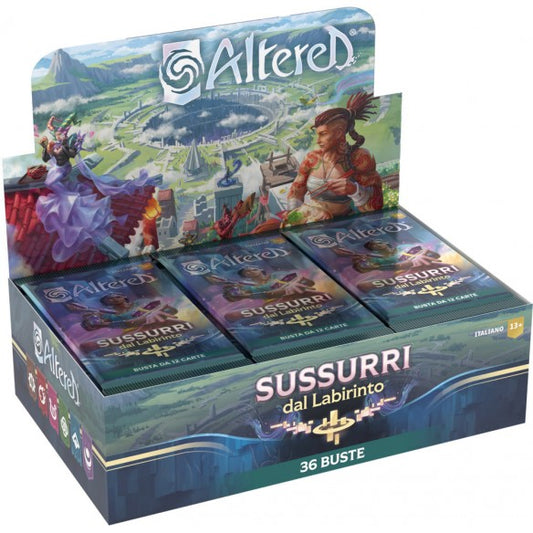 Altered: Sussurri dal Labirinto - Booster Box