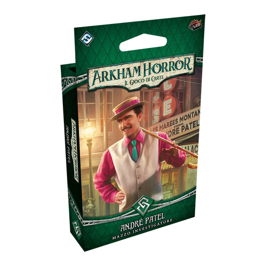 Arkham Horror - LCG: Investigatore André Patel