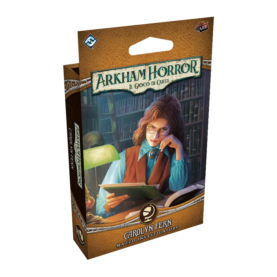 Arkham Horror - LCG: Investigatore Carolyn Fern