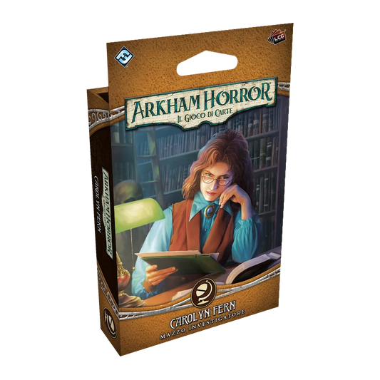 Arkham Horror - LCG: Investigatore Carolyn Fern