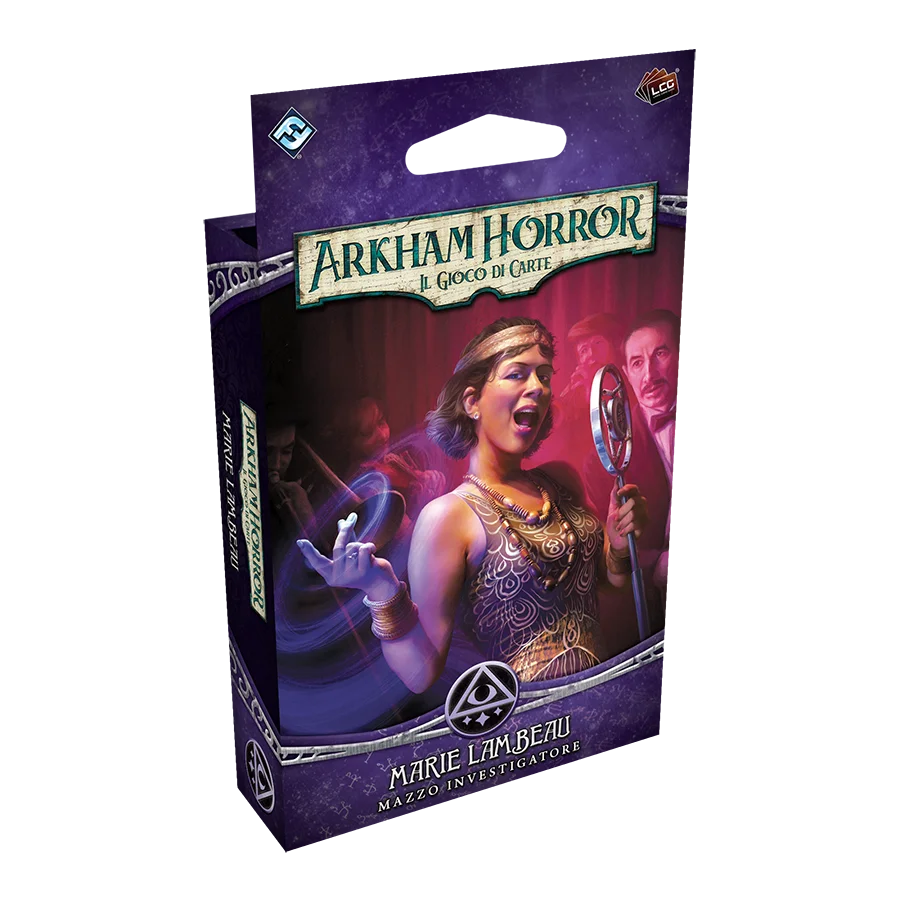 Arkham Horror - LCG: Investigatore Marie Lambeau