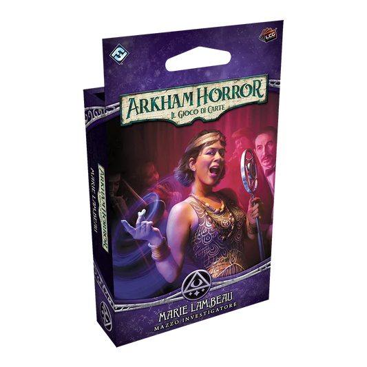 Arkham Horror - LCG: Investigatore Marie Lambeau