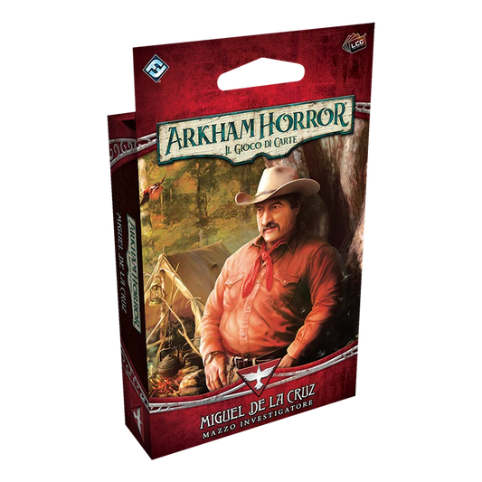 Arkham Horror - LCG: Investigatore Miguel De La Cruz