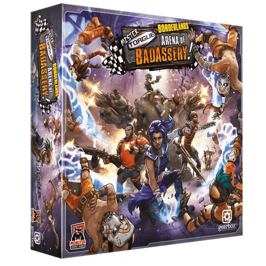 Borderlands: Mister Torgue's Arena of Badassery