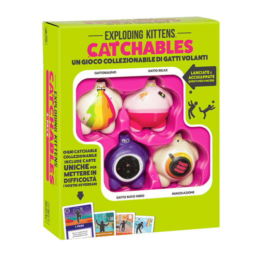 Catchables - 4 Pack
