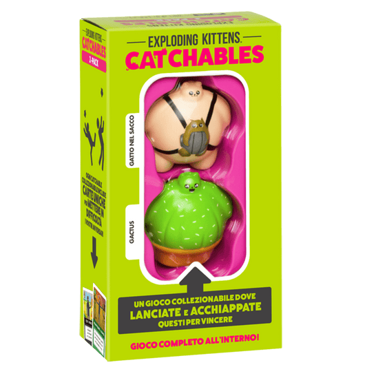 Catchables - Gatcus e Gatto nel Sacco