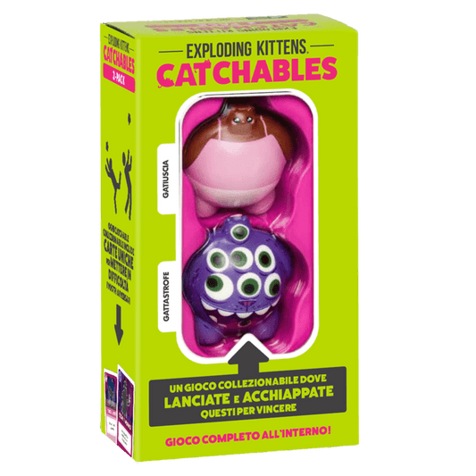 Catchables - Gattastrofe e Gatiuscia