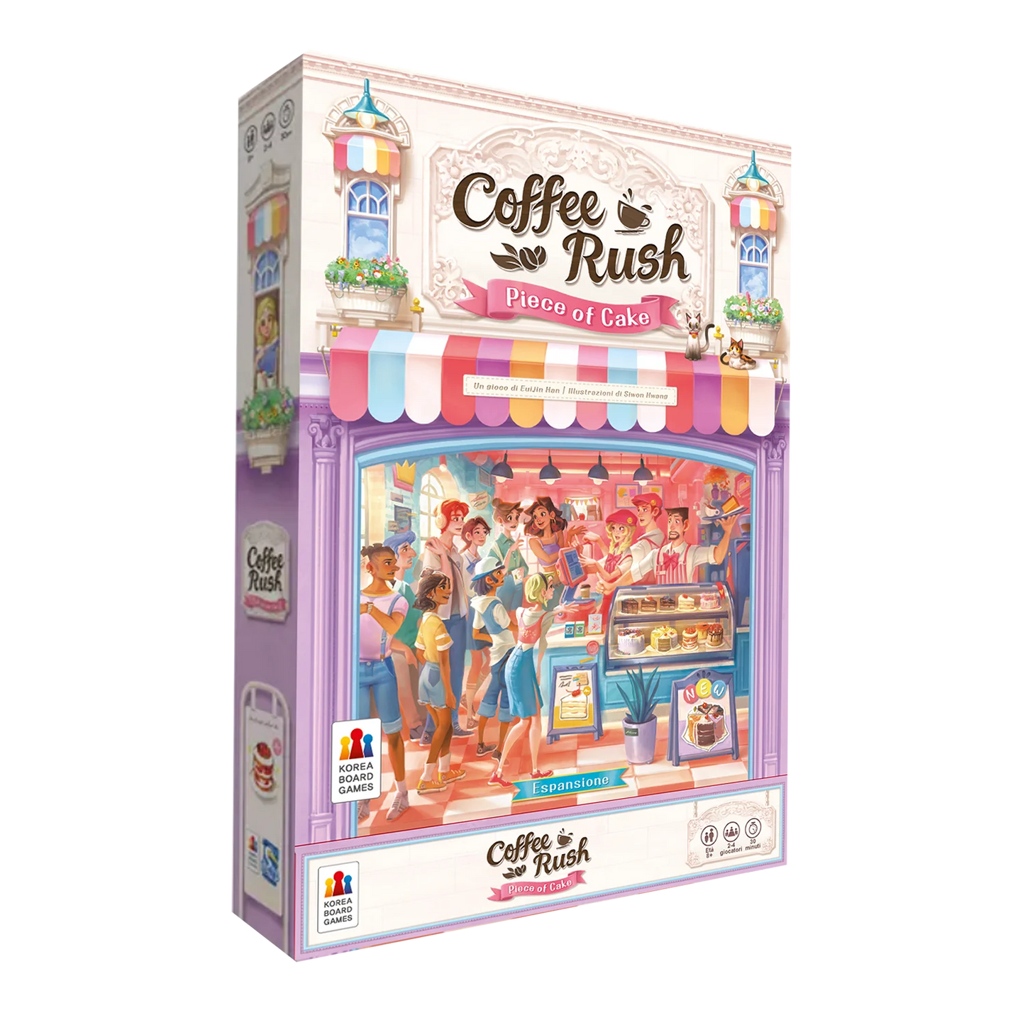 Coffee Rush - Piece of Cake
