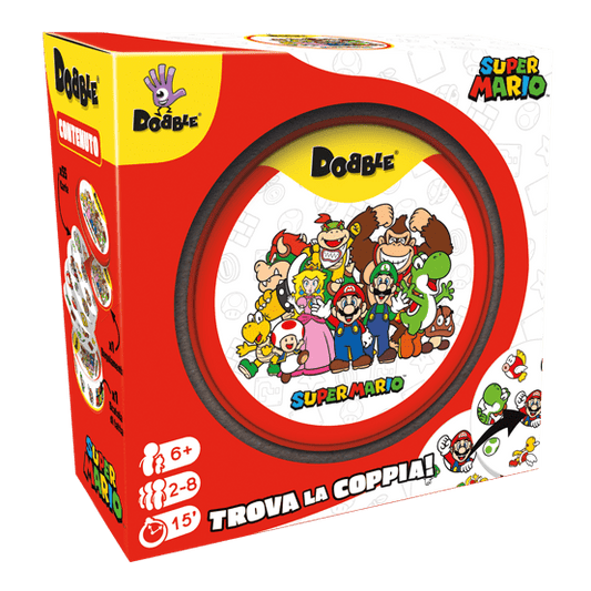 Dobble - Super Mario