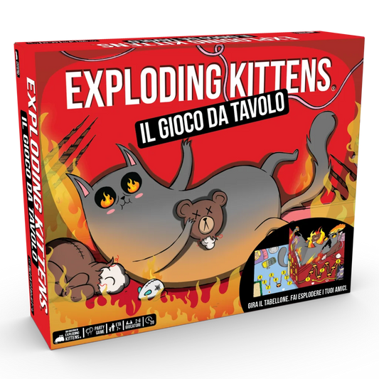 Exploding Kittens: Il Gioco da Tavolo