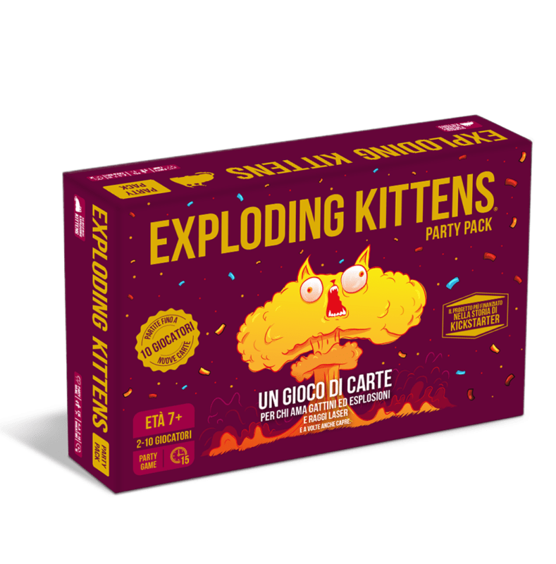 Exploding Kittens Party Pack