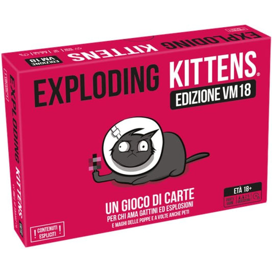 Exploding Kittens VM 18 Pink Edition
