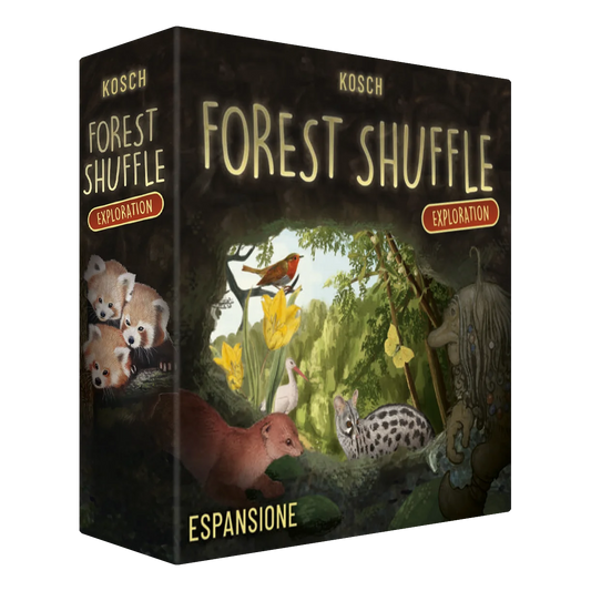 Forest Shuffle - Exploration