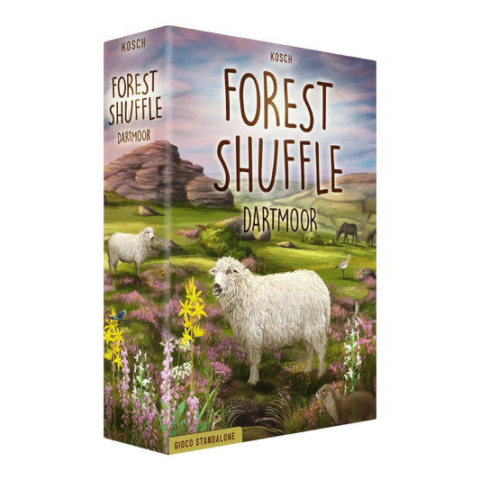Forest Shuffle - Dartmoor