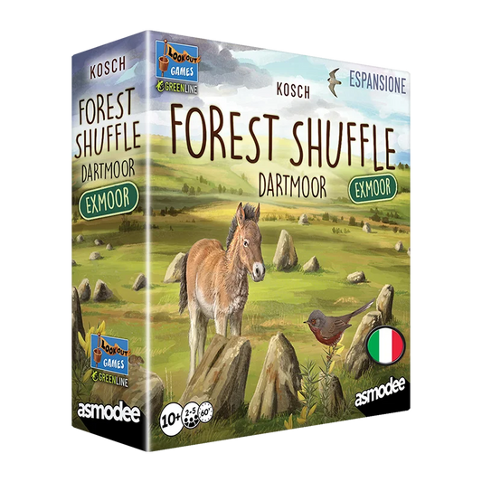 Forest Shuffle - Dartmoor: Exmoor