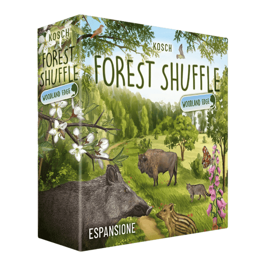 Forest Shuffle - Woodland Edge