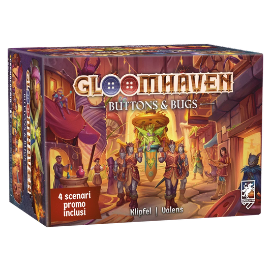 Gloomhaven - Buttons & Bugs