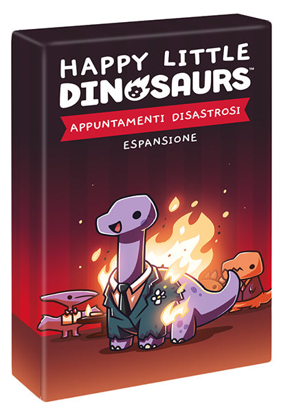 Happy Little Dinosaurs - Appuntamenti Disastrosi