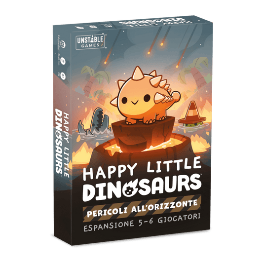 Happy Little Dinosaurs - Pericoli all'Orizzonte