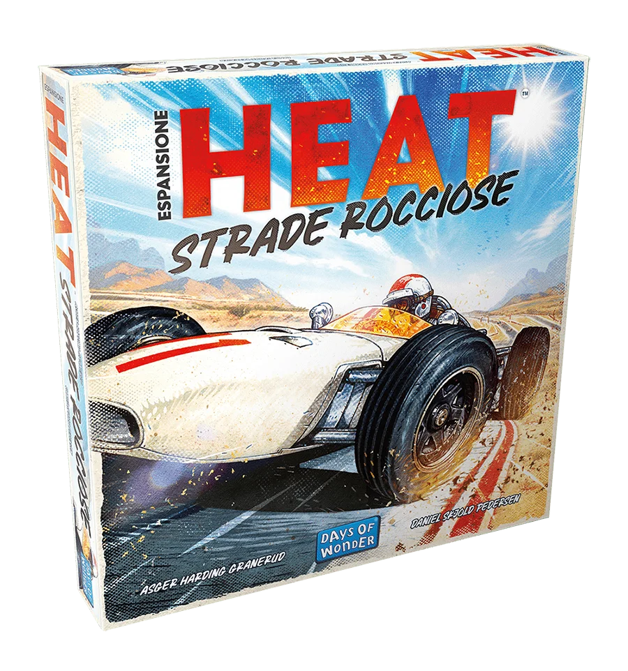 Heat - Strade Rocciose