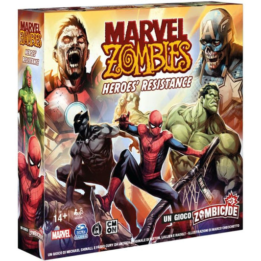 Marvel Zombies - Heroes' Resistance