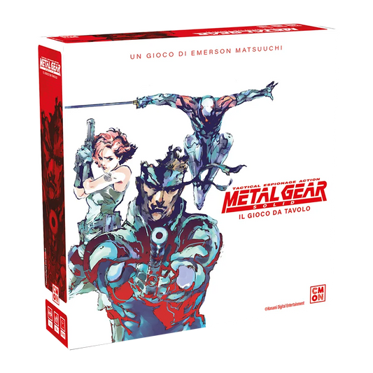 Metal Gear Solid: Il Gioco da Tavolo
