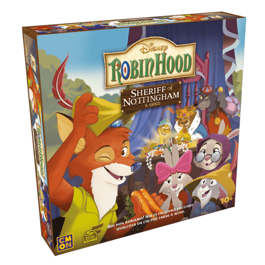 Sheriff of Nottingham - Robin Hood