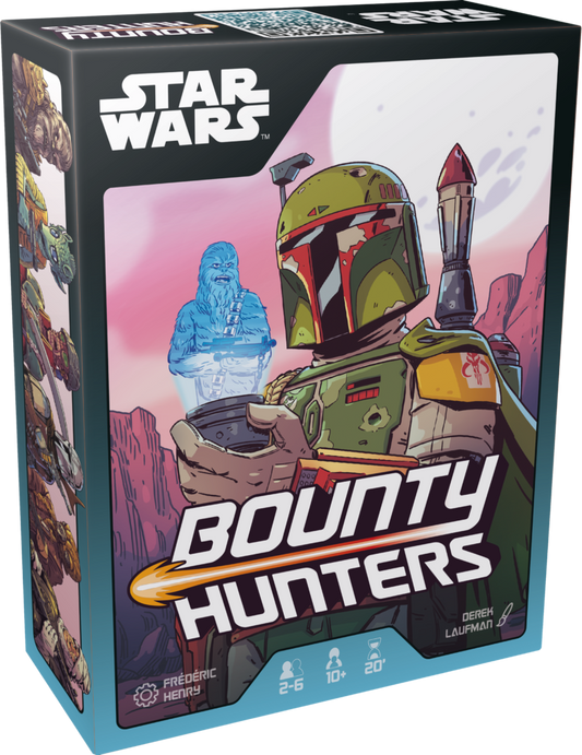 Star Wars Bounty Hunters