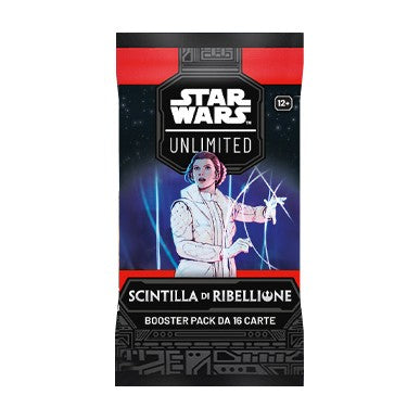 Star Wars Unlimited - Scintilla di Ribellione Booster