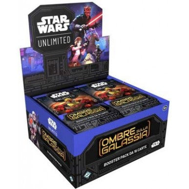 Star Wars Unlimited - Ombre sulla Galassia Box