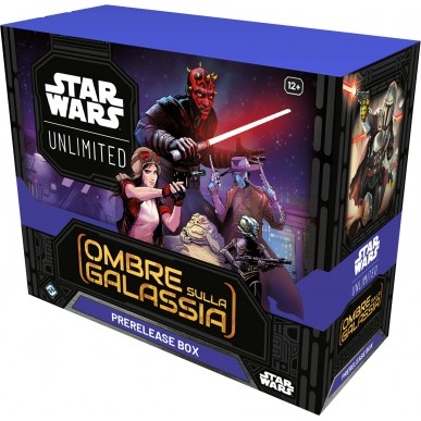 Star Wars Unlimited - Ombre sulla Galassia Prerelease