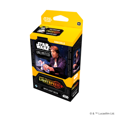 Star Wars Unlimited - Salto nell'Iperspazio: Spotlight Deck Han Solo