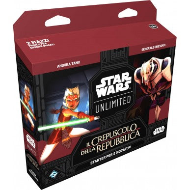 Star Wars Unlimited: Il Crepuscolo della Repubblica Starter Set