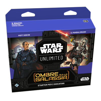 Star Wars Unlimited - Ombre sulla Galassia Starter Set