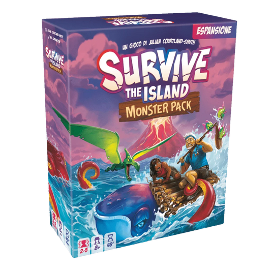 Survive the Island - Monster Pack