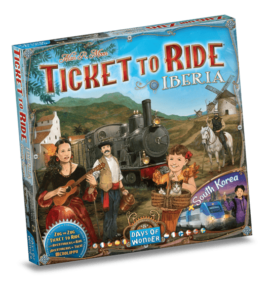 Ticket to Ride - Iberia+South Korea