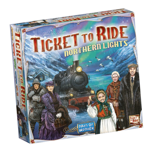 Ticket to Ride - Northern Lights