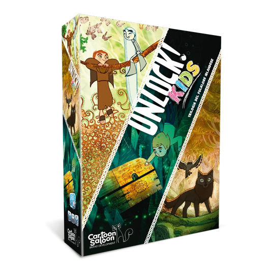 Unlock Kids - Trilogia del Folklore Irlandese