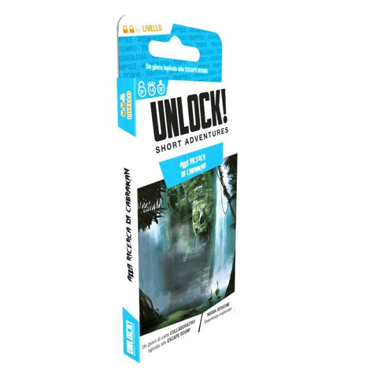 Unlock Short Adventures - Alla Ricerca di Cabrakan