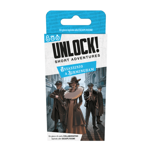 Unlock Short Adventures - Assassinio a Birmingham