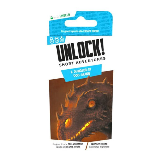 Unlock Short Adventures - Il Dungeon di Doo-Arann's