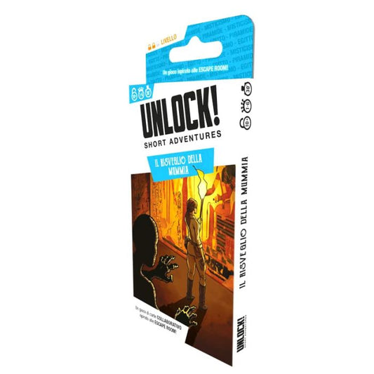 Unlock Short Adventures - Il Risveglio della Mummia