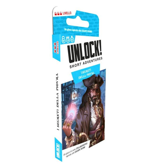 Unlock Short Adventures - I Segreti della Piovra