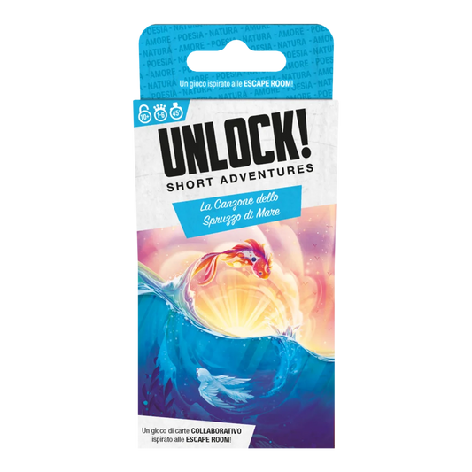 Unlock Short Adventures - La Canzone dello Spruzzo di Mare