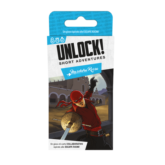 Unlock Short Adventures - Maschera Rossa