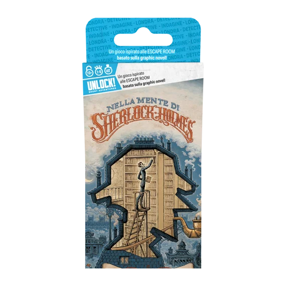 Unlock Short Adventures - Nella Mente di Sherlock Holmes