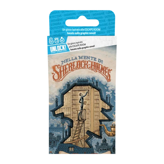Unlock Short Adventures - Nella Mente di Sherlock Holmes