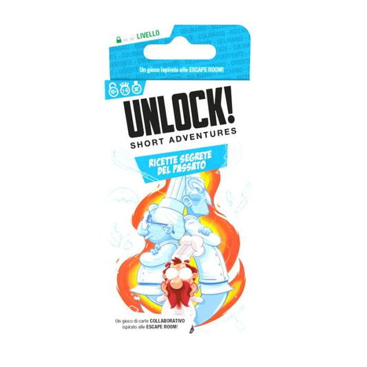 Unlock Short Adventures - Ricette Segrete del Passato