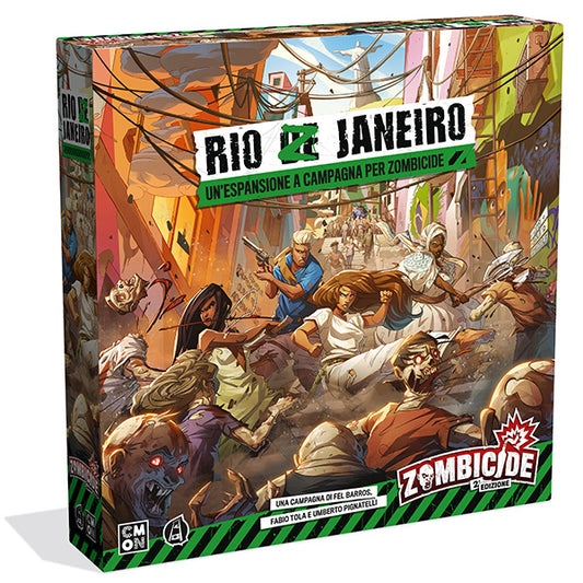 Zombicide 2nd Edition - Rio Z Janeiro