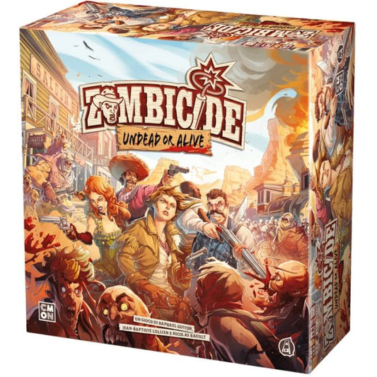 Zombicide - Undead or Alive